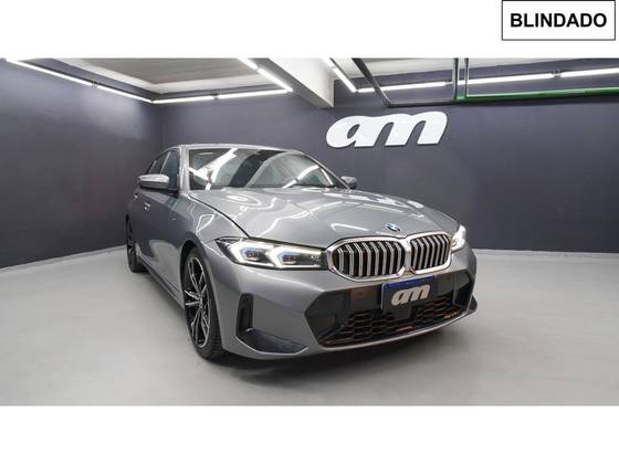 BMW 320i 2.0 16V TURBO FLEX M SPORT AUTOMÁTICO BMW 320i 2.0 16V TURBO FLEX M SPORT AUTOMÁTICO